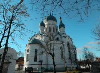 Покровский собор в Гатчине