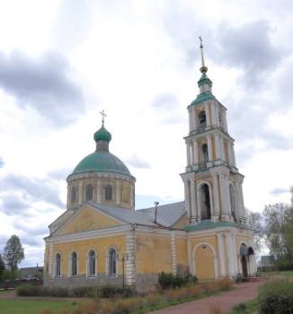 Церковь Николая Чудотворца в селе Копнино