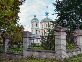 Храм Иоанна Предтечи в Твери