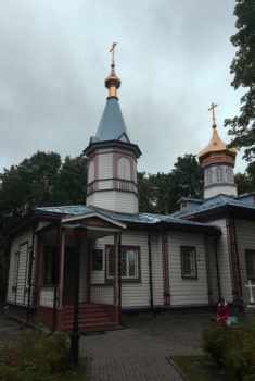 Храм Святой Великомученицы Екатерины в Петрозаводске