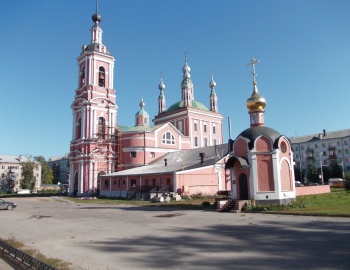 Храм Святителя Николая Чудотворца в Ямской слободе Рязани