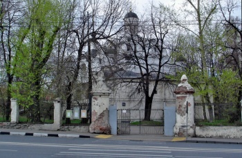 Храм Покрова Пресвятой Богородицы в Рубцове