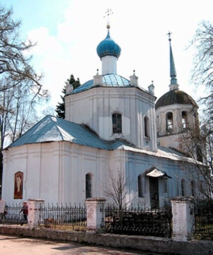 Церковь Воскресения Христова в селе Прутня