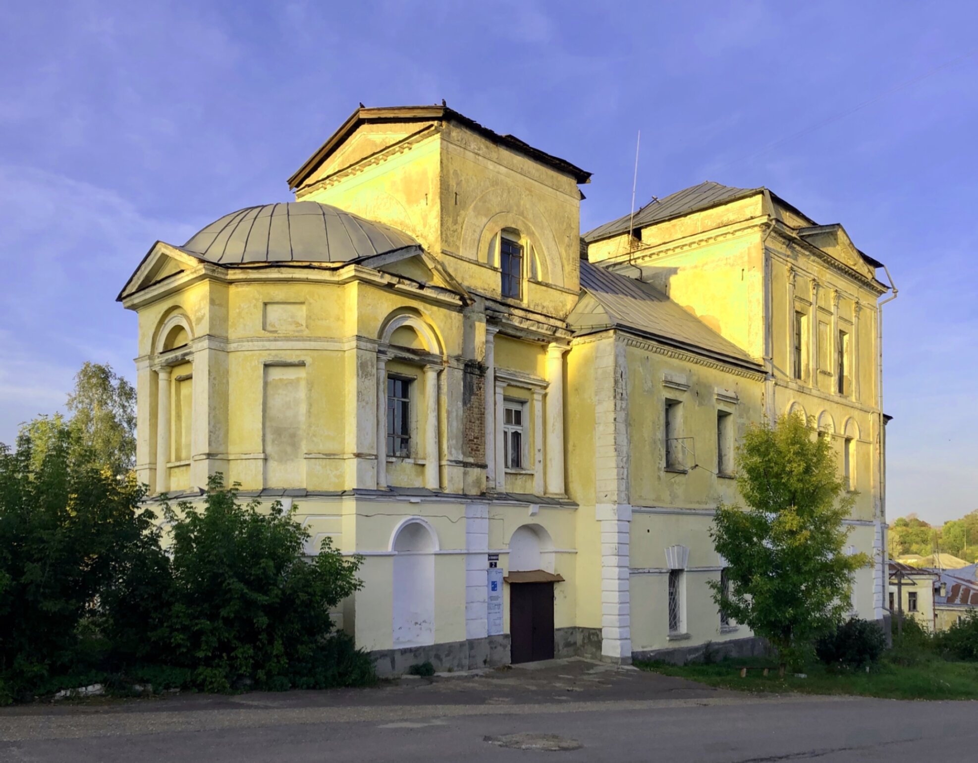 Успенская церковь в Торжке