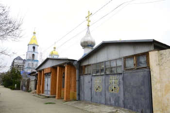 Свято-Покровский храм в Краснодаре
