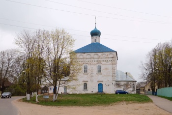 Церковь Казанской иконы Божией Матери в Торопце