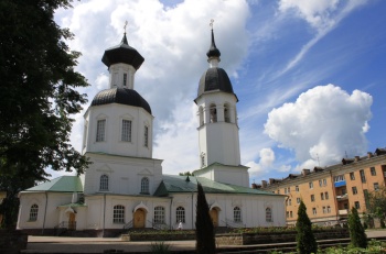 Свято-Вознесенский кафедральный собор в Великих Луках