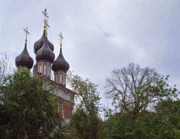 Храм Положения Ризы Господней на Донской