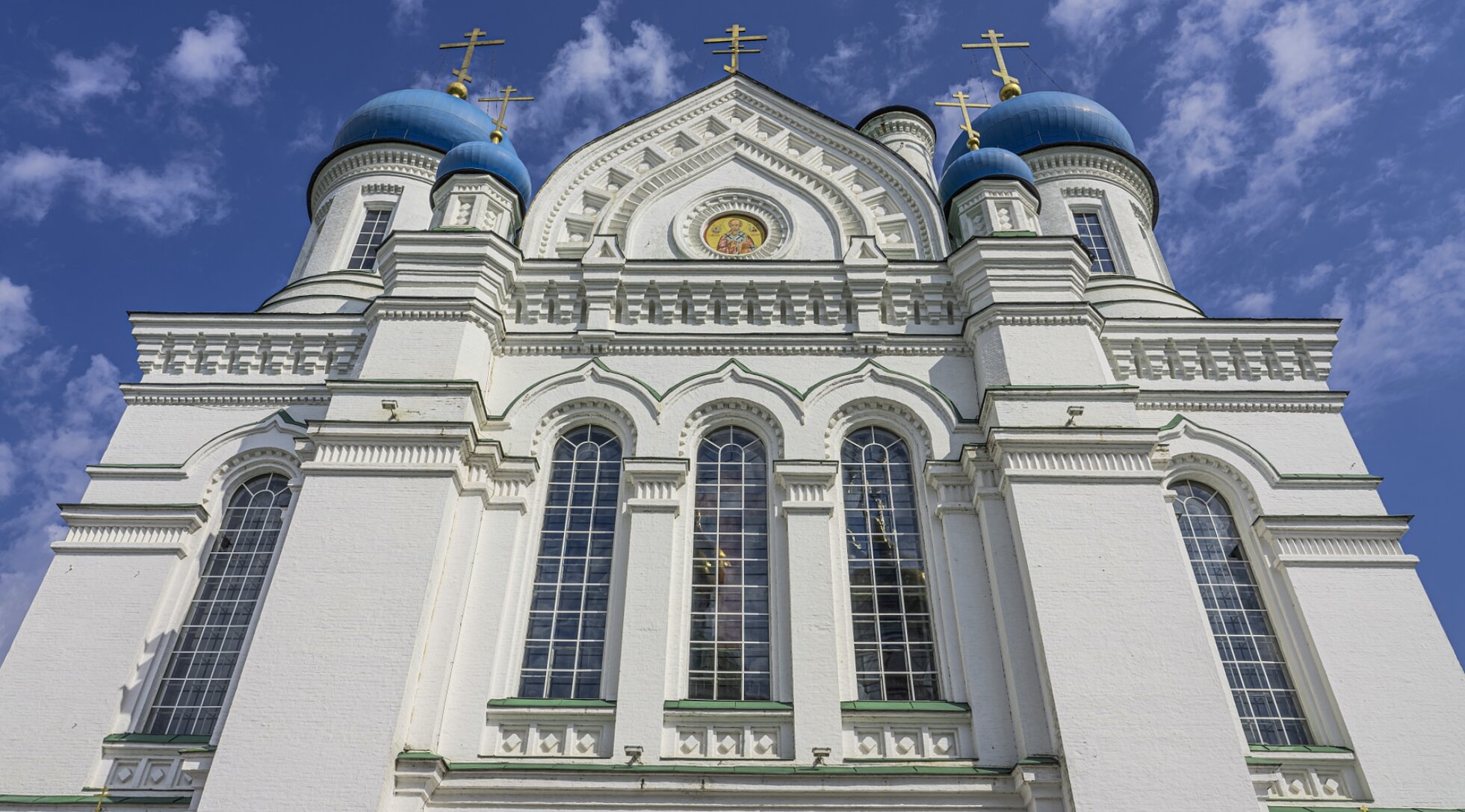 Храм Иверской иконы Божией Матери в Николо-Перервинском монастыре
