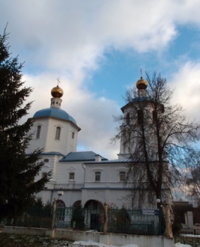 Храм Всемилостивого Спаса (Спасская церковь) в Солнечногорске