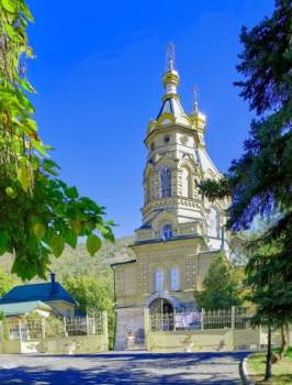 Храм святого Праведного Лазаря Четверодневного в Пятигорске