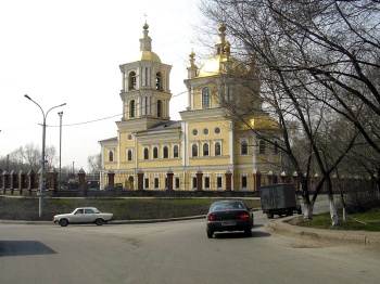 Спасо-Преображенский кафедральный собор в Новокузнецке