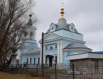 Успенская церковь в селе Шиморское