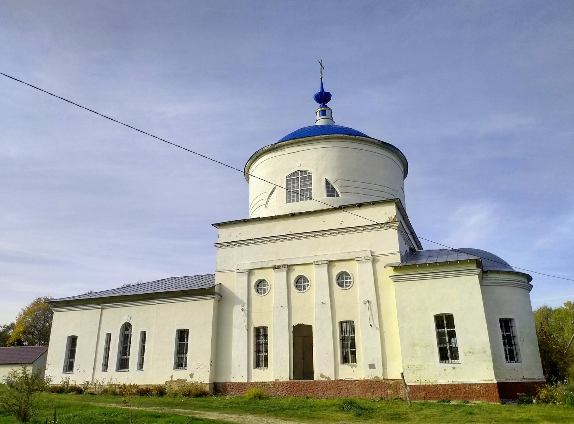 Храм Преподобного Сергия Радонежского в деревне Мергусово