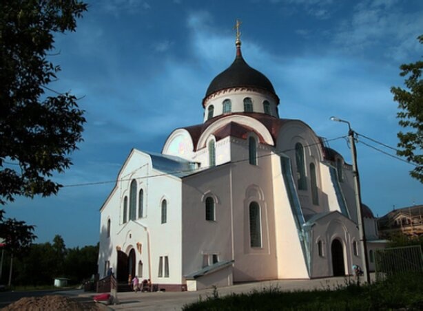 Воскресенский кафедральный собор в Твери