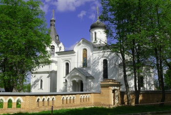 Храм Спаса Нерукотворного Образа в селе Прохорово