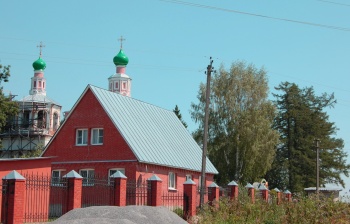Свято-Никольский Венёвский женский монастырь на фотографии