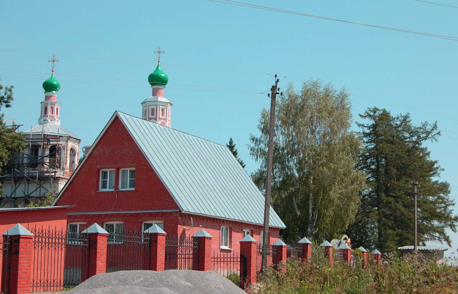 Свято-Никольский Венёвский женский монастырь на фотографии