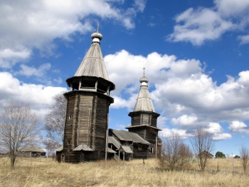 Храм Великомученицы Варвары в Яндомозере