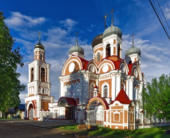 Собор Смоленской иконы Божией Матери в Козьмодемьянске