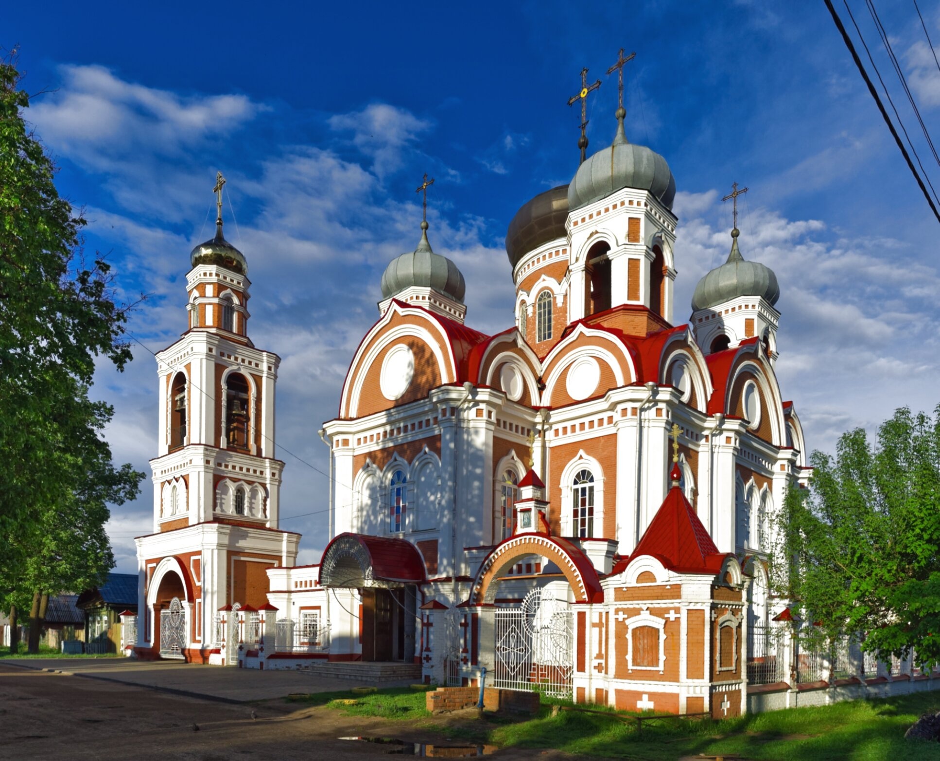 Собор Смоленской иконы Божией Матери в Козьмодемьянске