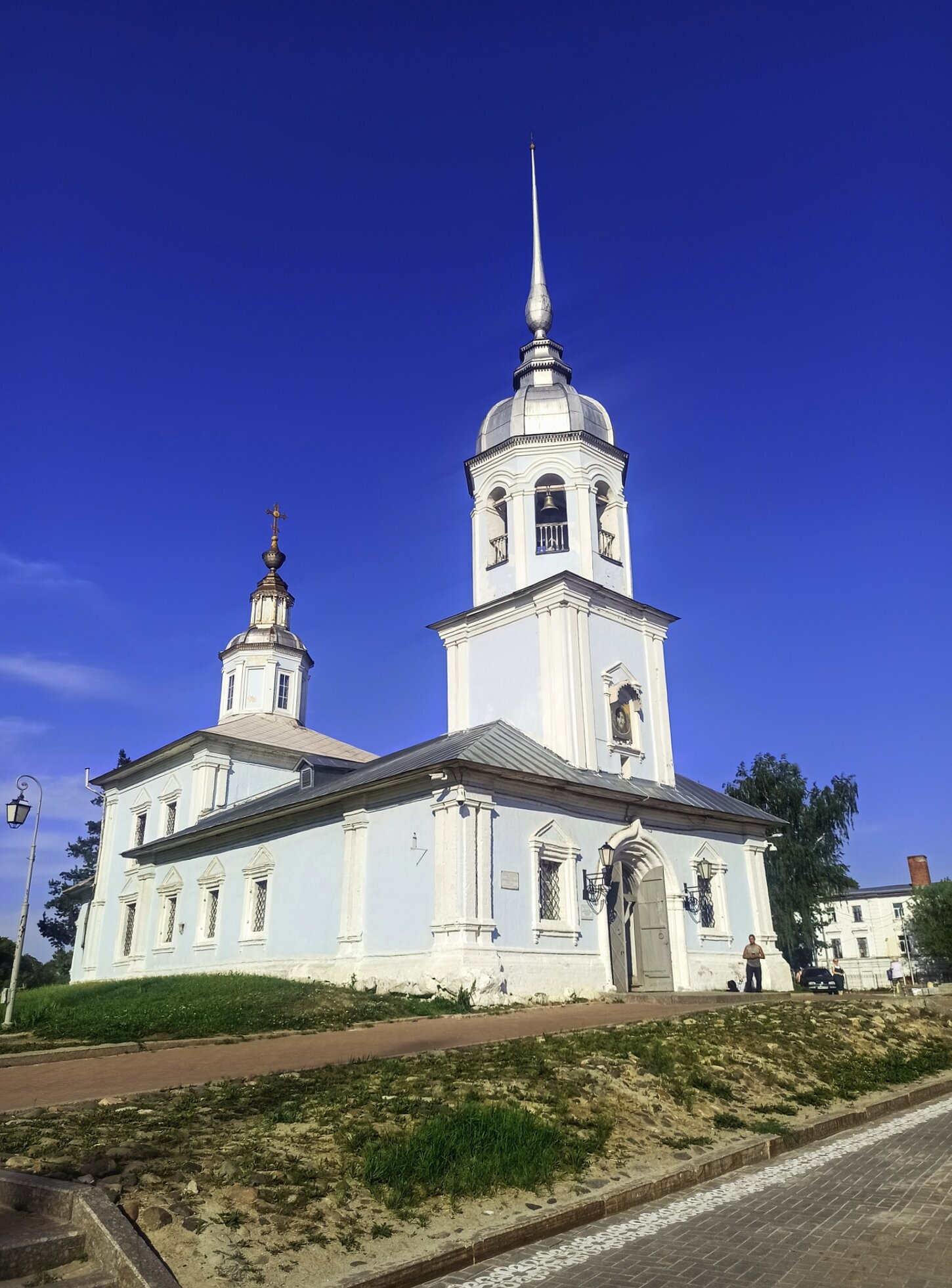 Церковь Александра Невского в Вологде: фотография и описание