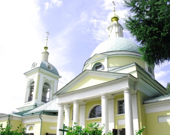 Храм Рождества Иоанна Предтечи в Ивановском