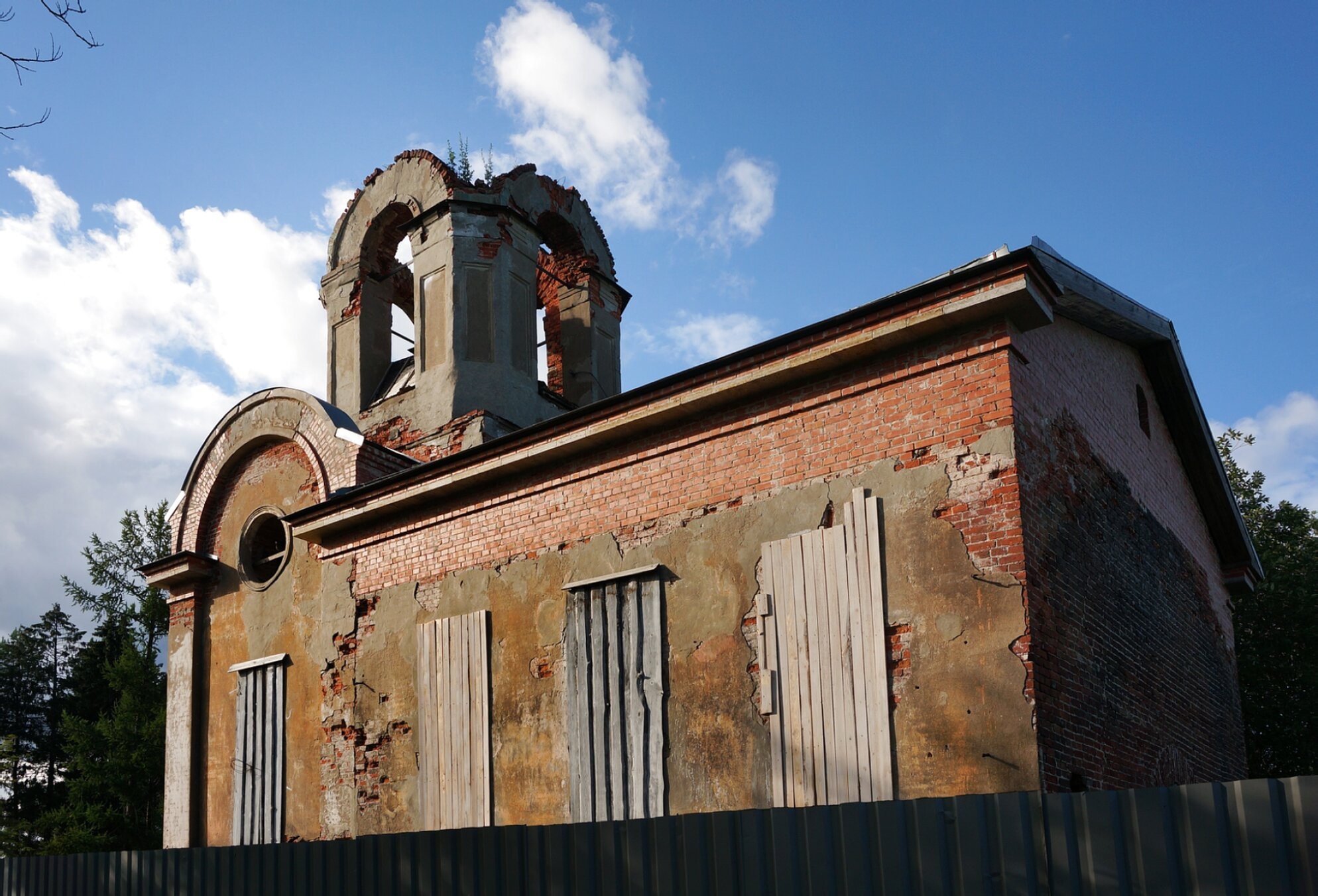 Церковь Святого Георгия Победоносца в Новой Ладоге