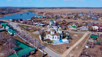 Храм Святителя Николая Чудотворца в селе Быньги