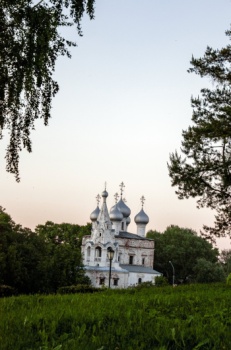 Церковь Святителя Иоанна Златоуста в Вологде