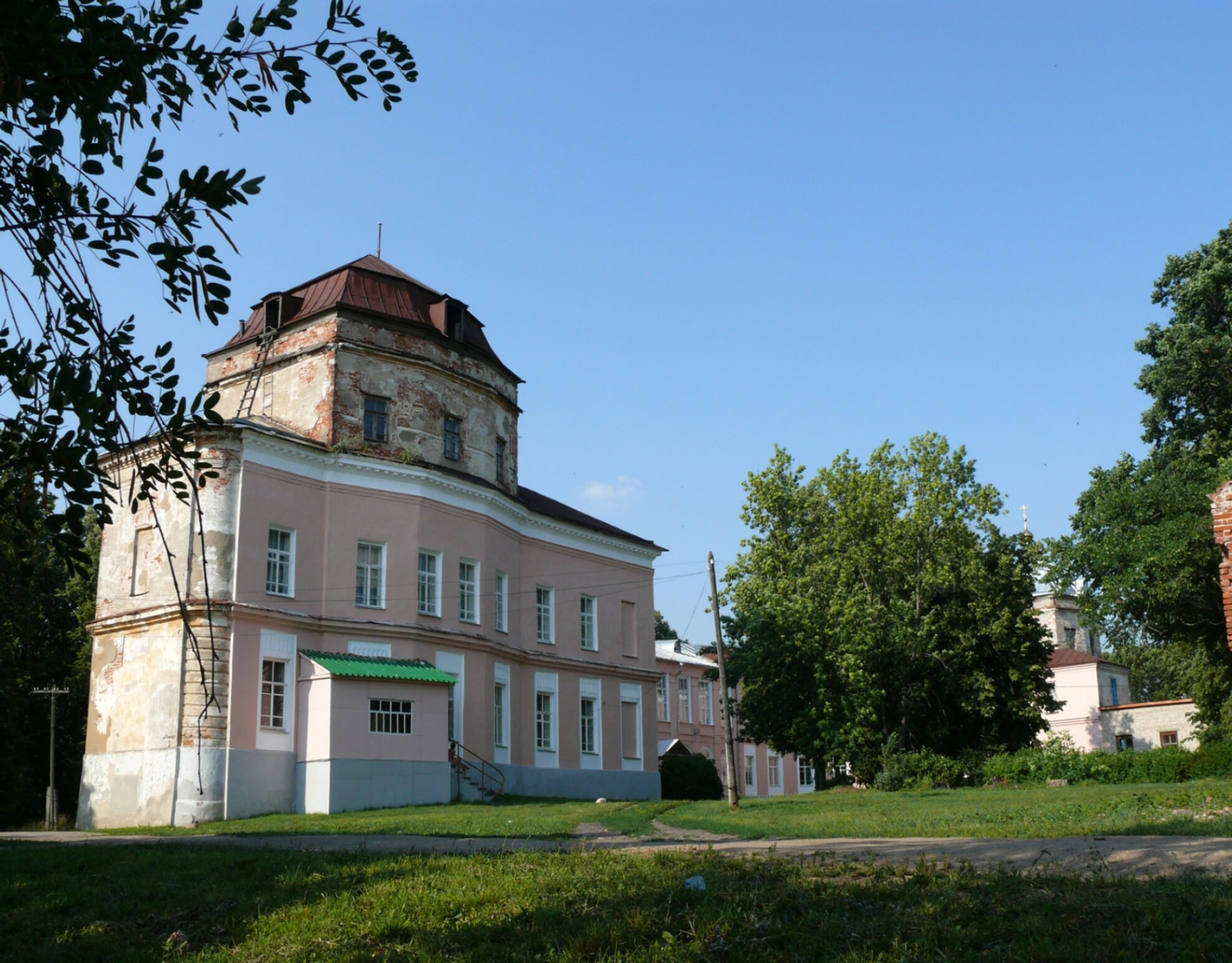 Церковь Рождества Богородицы в селе Твердилково