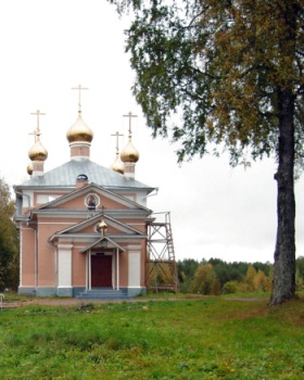 Церковь Всех Святых Важеозерского Спасо-Преображенского монастыря