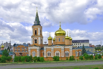Знаменский женский монастырь в Барнауле