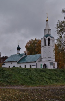 Храм Преподобных Зосимы и Савватия Соловецких в Тверицах