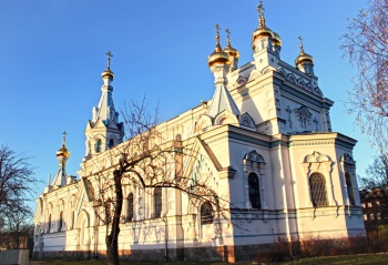 Борисо-Глебский кафедральный собор в Даугавпилсе