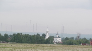 Православный храм в селе Вязовка Кстовского района