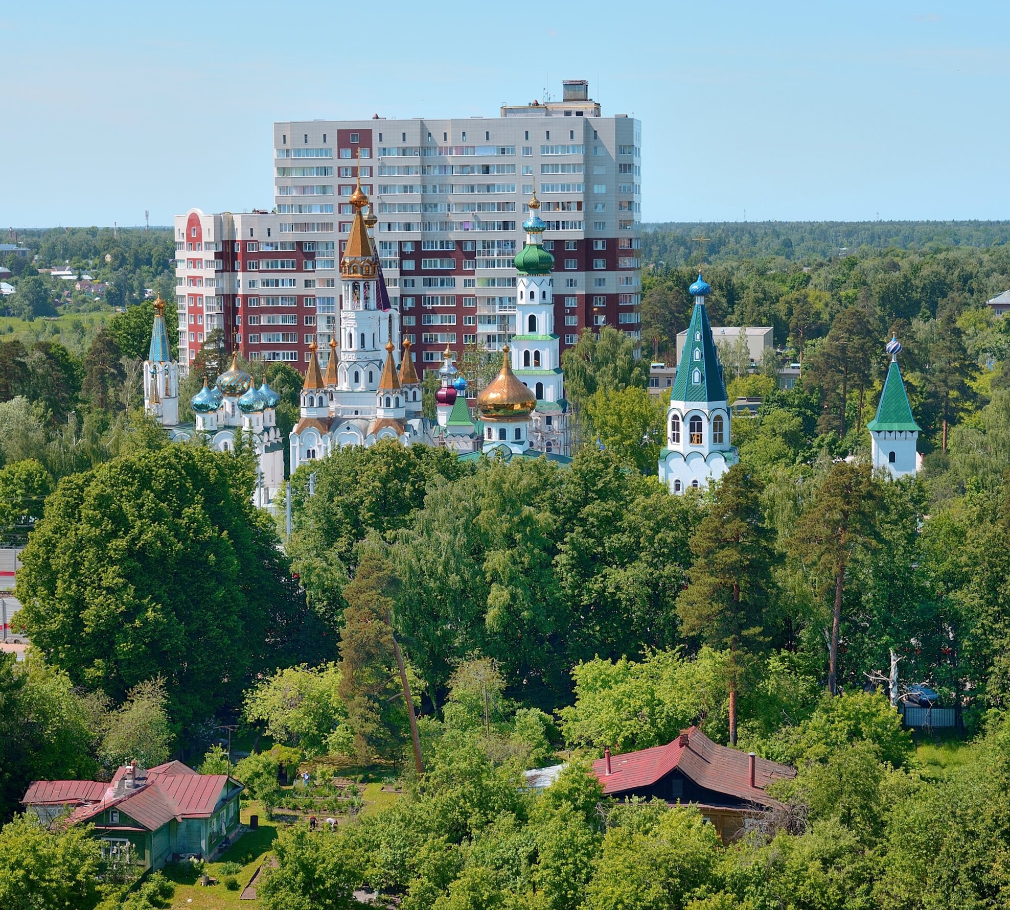 Боголюбская церковь в Пушкино