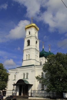 Церковь Вознесения Господня на Ильинке в Нижнем Новгороде