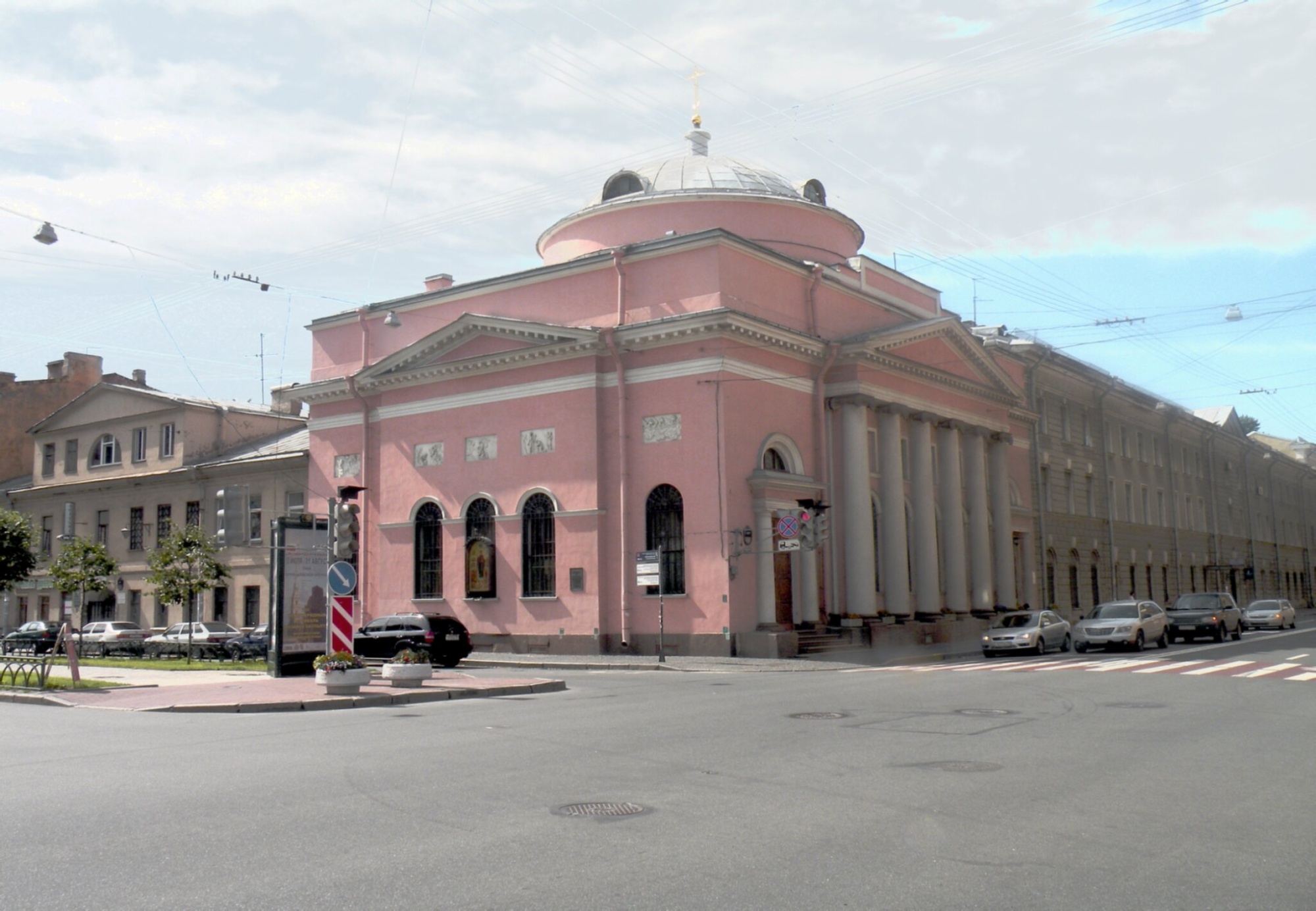 Скорбященская церковь (Церковь иконы Божией Матери «Всех скорбящих Радость») в Санкт-Петербурге