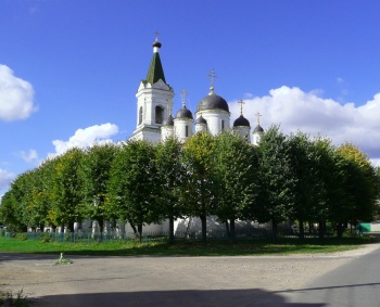 Собор Белая Троица в Твери — древнейший каменный храм города