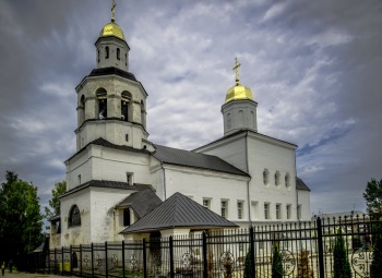 Спасо-Вознесенский женский монастырь в Смоленске