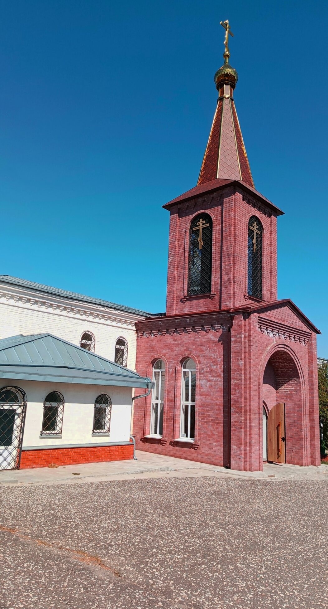 Каменно-Бродский Свято-Троицкий Белогорский монастырь