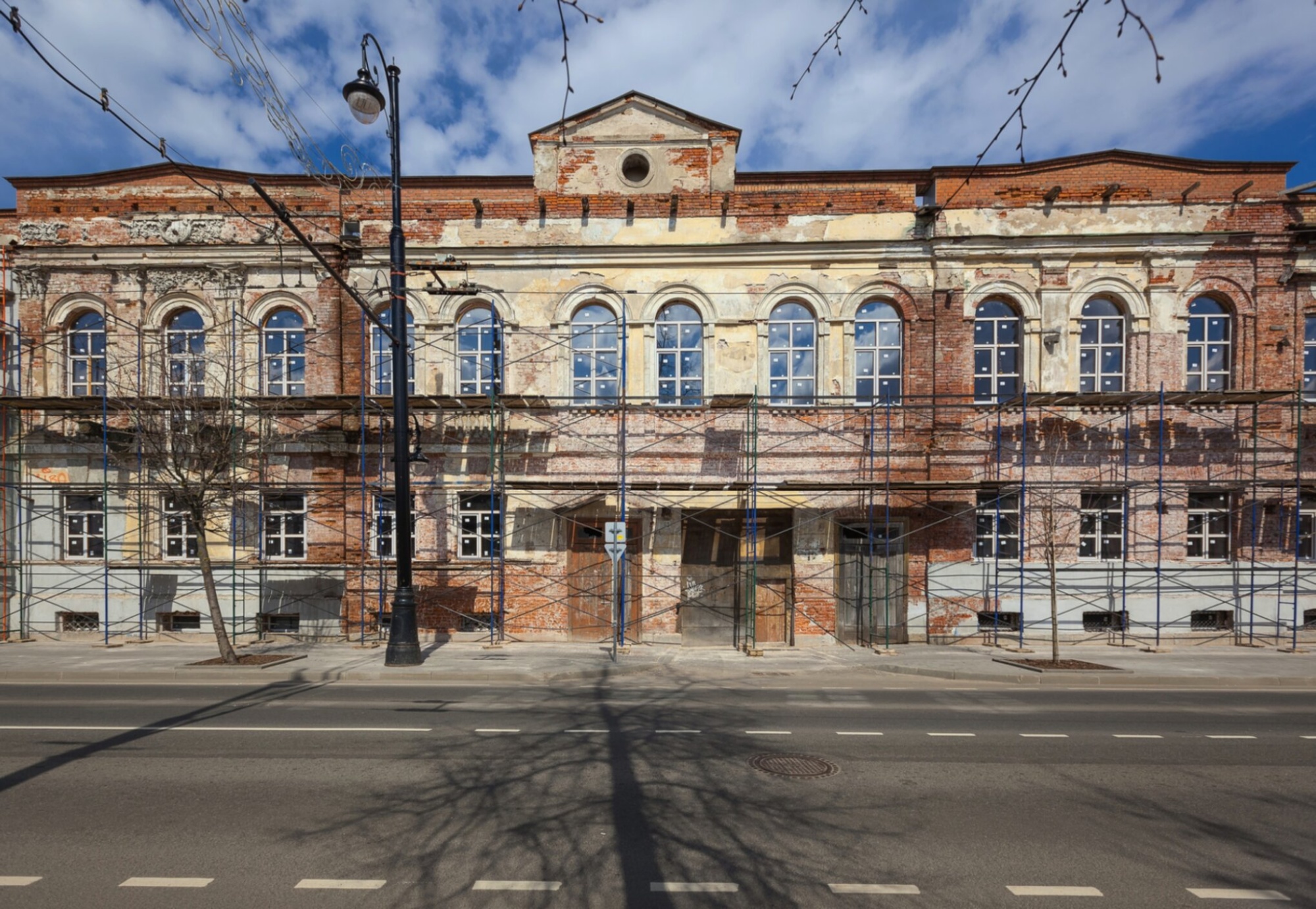 Казанская церковь в Рыбинске - восстановление исторического храма