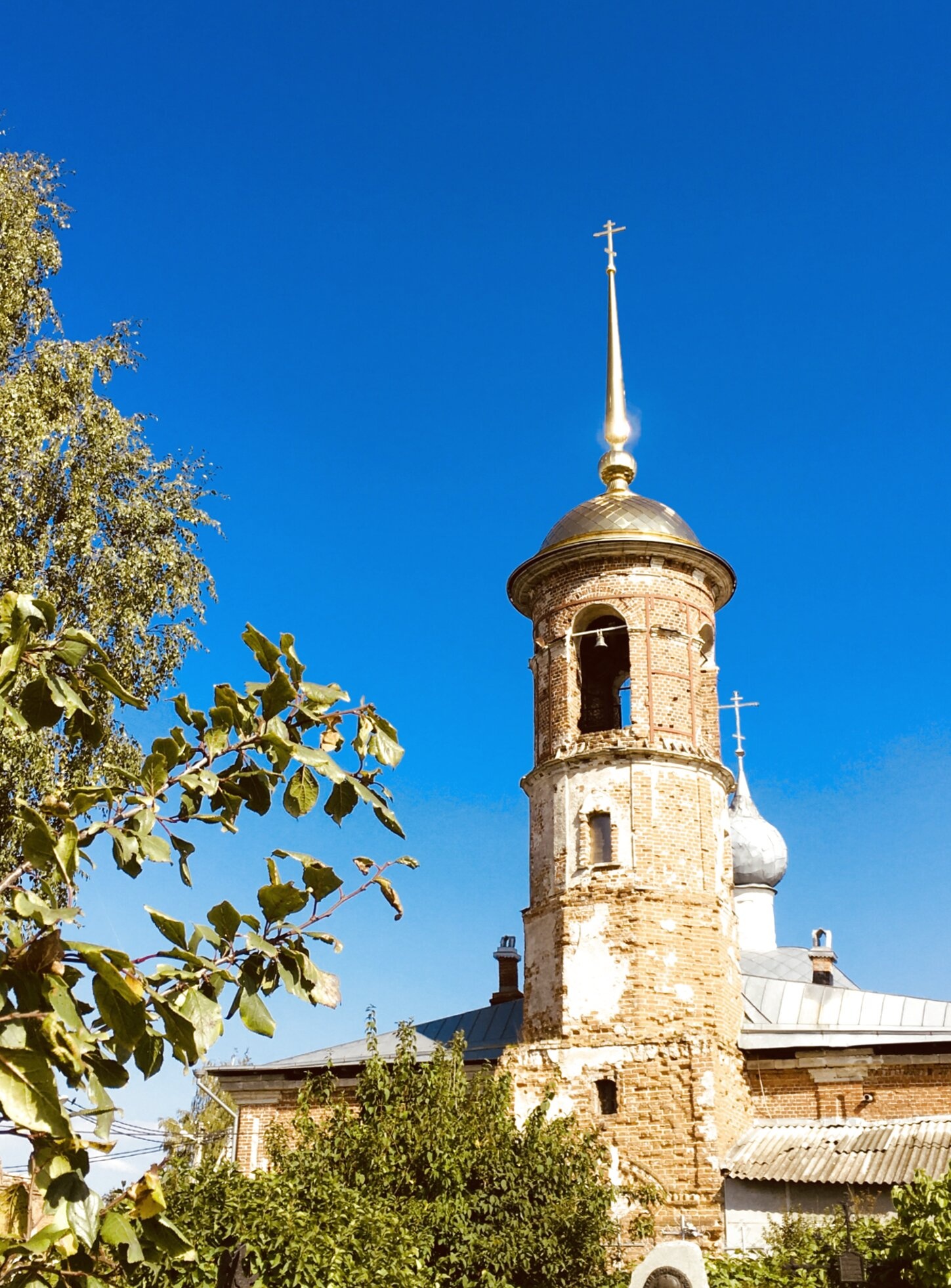 Храм Святых Благоверных Князей Бориса и Глеба в Дракино