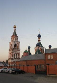 Храм Казанской иконы Божией Матери в Отрожке