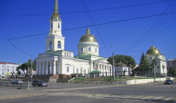 Кафедральный собор святого благоверного князя Александра Невского в Ижевске