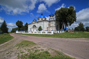 Храм Успения Пресвятой Богородицы в селе Радогощь