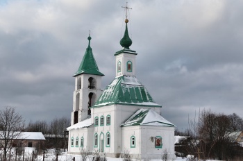 Храм Святой Великомученицы Параскевы Пятницы в селе Морозово