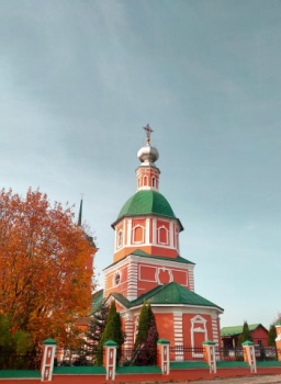 Храм Преподобного Сергия Радонежского в Мергусово