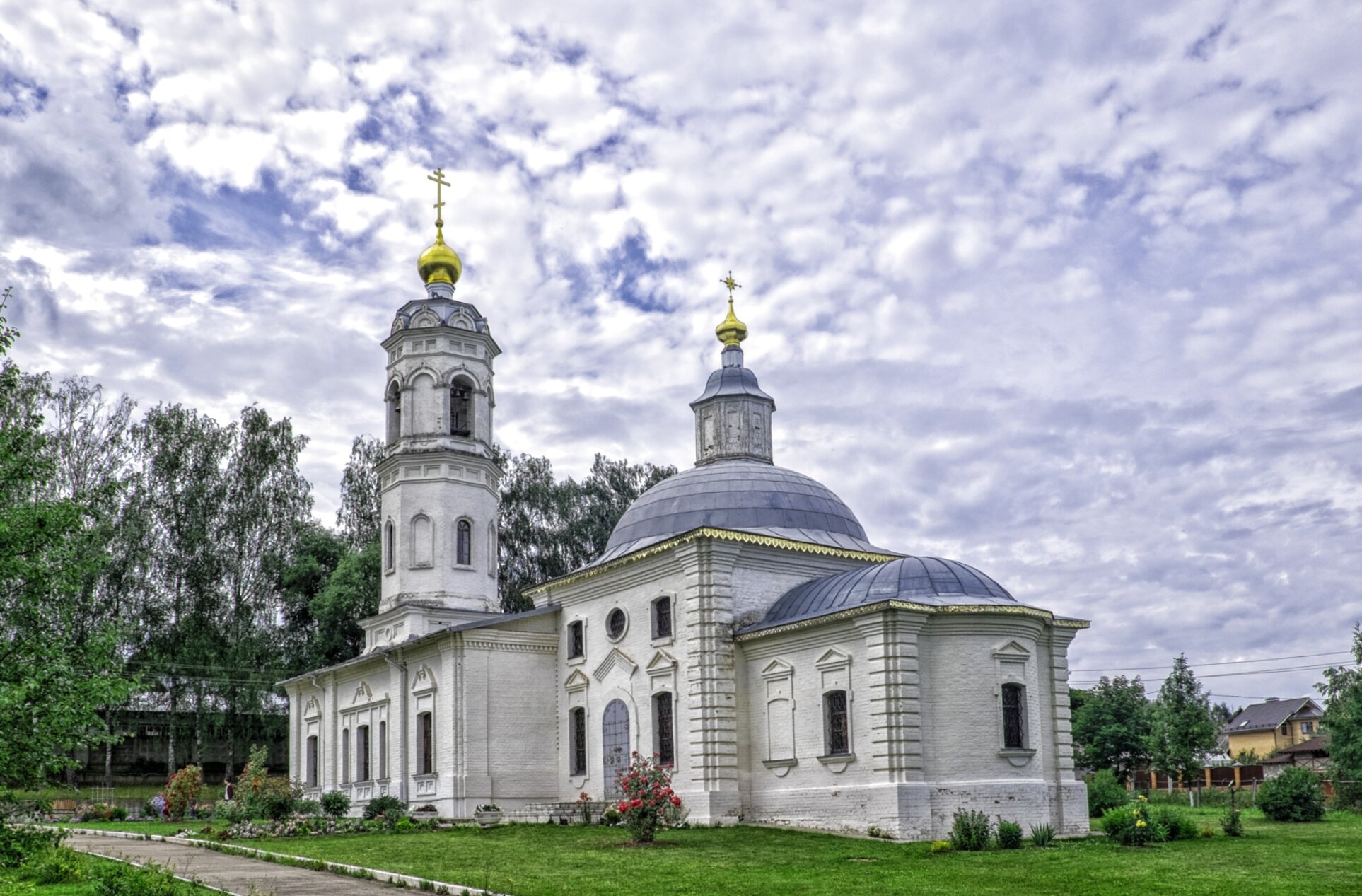 Церковь Богоявления Господня в Брыкове